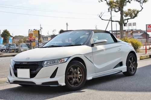 S660 に TE37ソニック 装着。 | 鈴鹿店 | 店舗ブログ | タイヤ